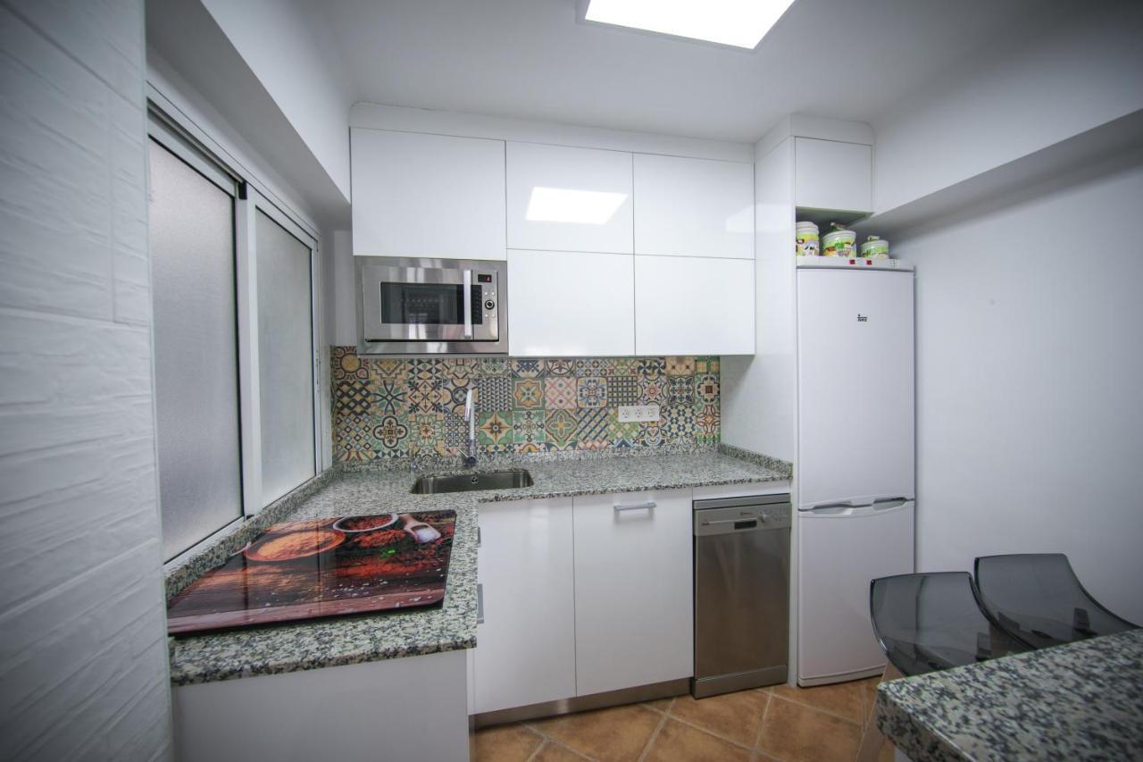 Appartement Tinaplaya à Almería Extérieur photo