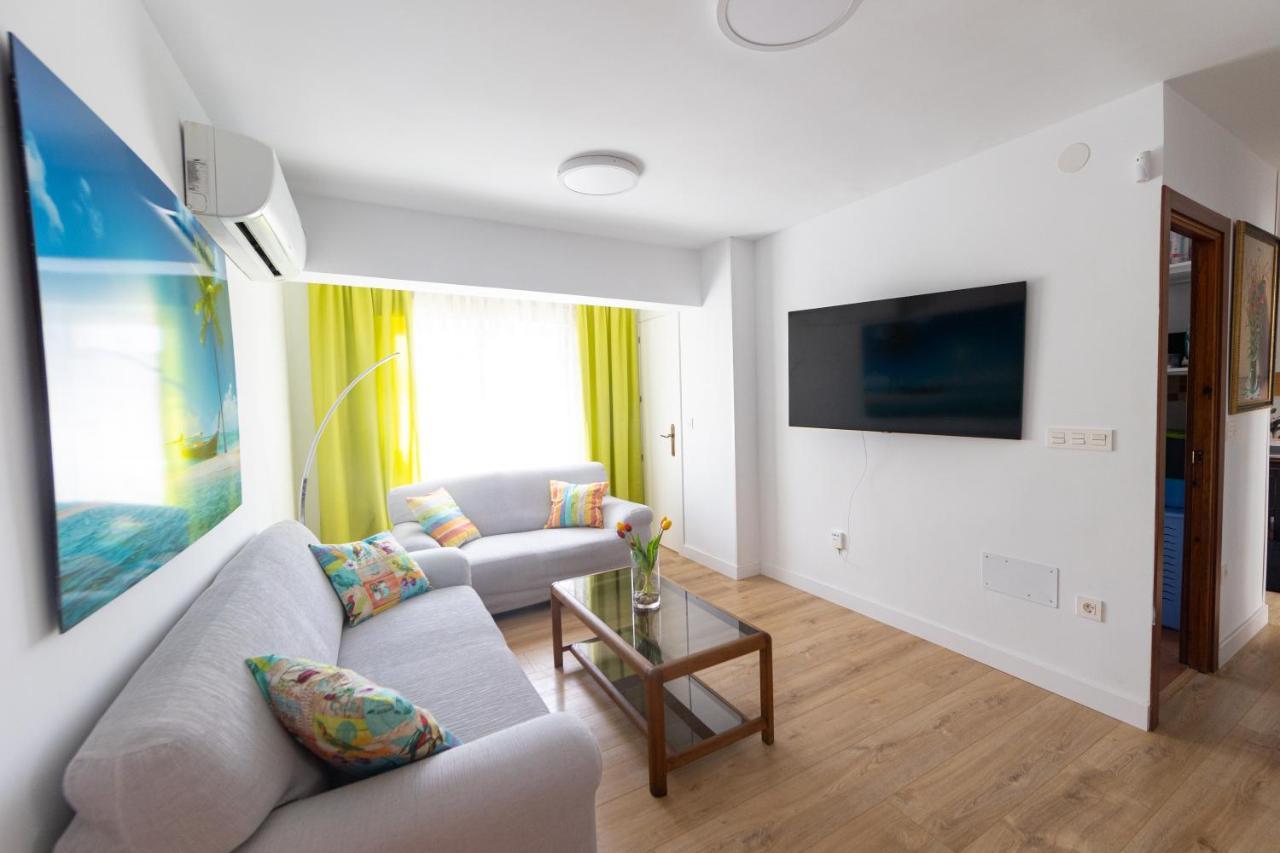 Appartement Tinaplaya à Almería Extérieur photo